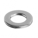 WASHER FLAT RND ZINC 3/4 X 1-1/2 X 14G 